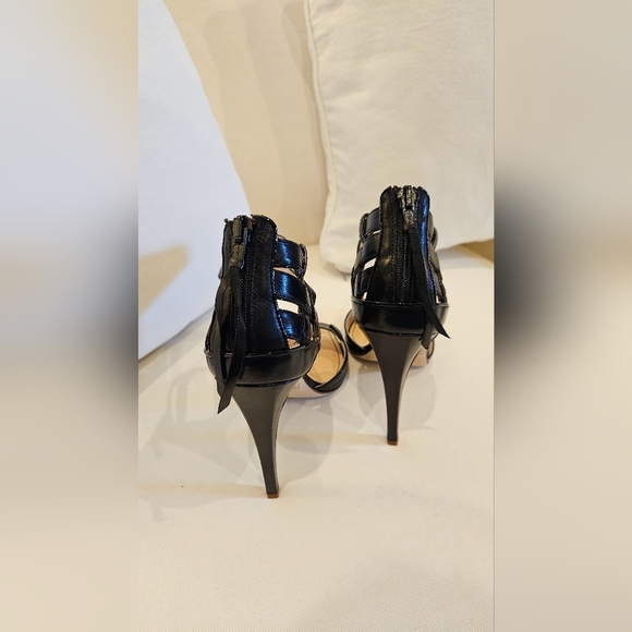 Jerome Rousseau Black Heels - Picture 4 of 8